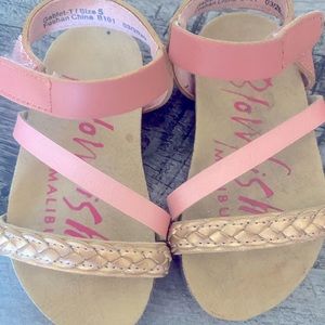 Malibu Blowfish sandals